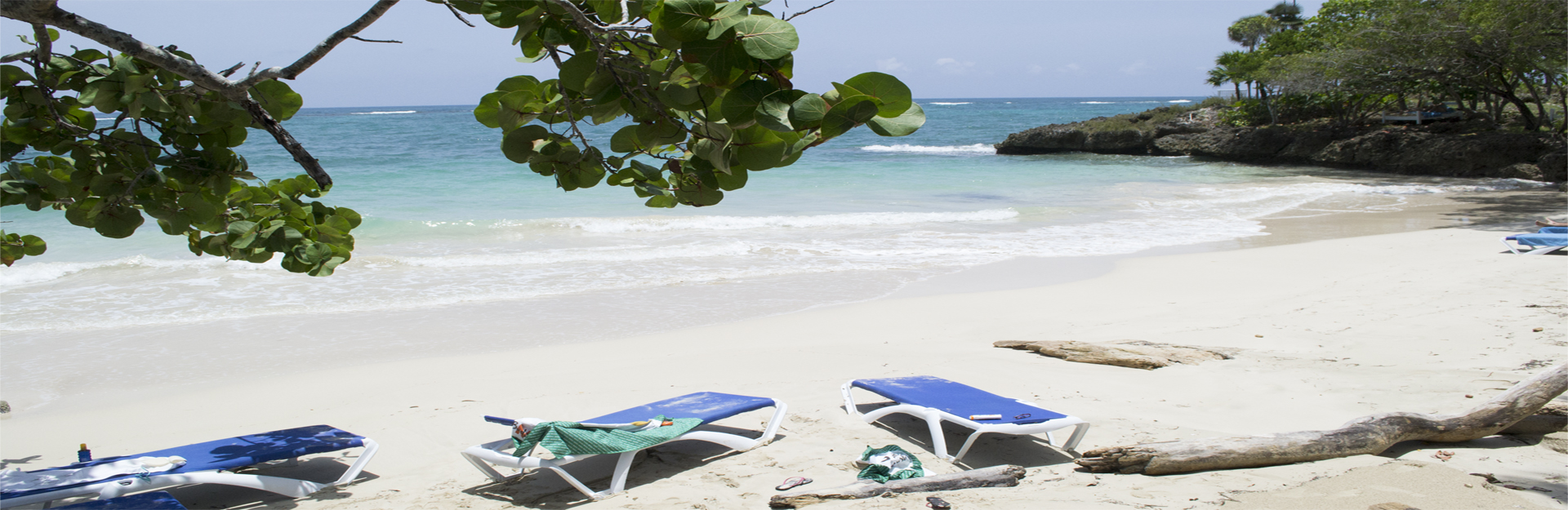 Plage de Maguana, Baracoa, Guantánamo, Cuba.